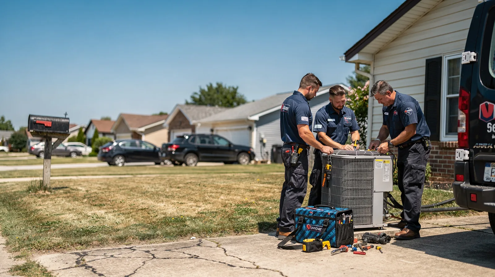 Hvac Repair in Peck, MI near me